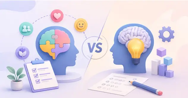 Difference Between Personality Tests and IQ Tests