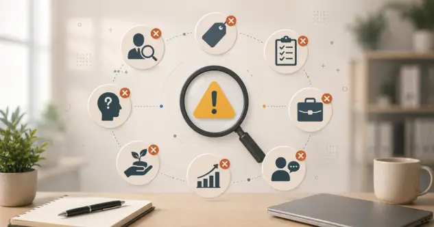 الأخطاء الشائعة التي ترتكبها المؤسسات عند استخدام اختبارات الشخصية