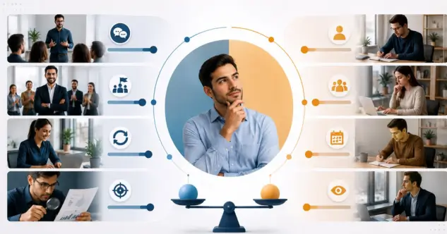 ماذا تعني درجات السمات المرتفعة والمنخفضة؟