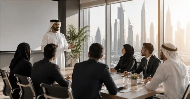 ما هي دورات اعداد القادة، ولماذا هي مهمة في الإمارات العربية المتحدة؟