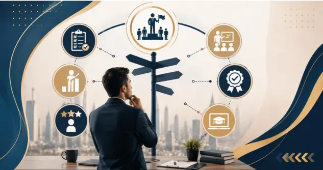 كيفية اختيار برنامج التدريب القيادي المناسب للمديرين