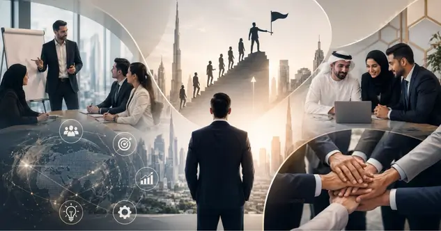 ما هو التدريب على القيادة للشركات، ولماذا تستثمر شركات الإمارات العربية المتحدة فيه؟