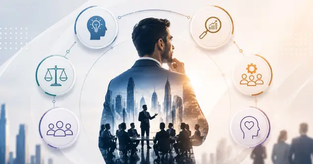 ما هي المهارات التي تنميها برامج التدريب على القيادة المؤسسية؟